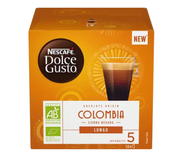 NESCAFE DOLCE GUSTO Lungo Colombia 12 kapsułek - 1077962 - zdjęcie